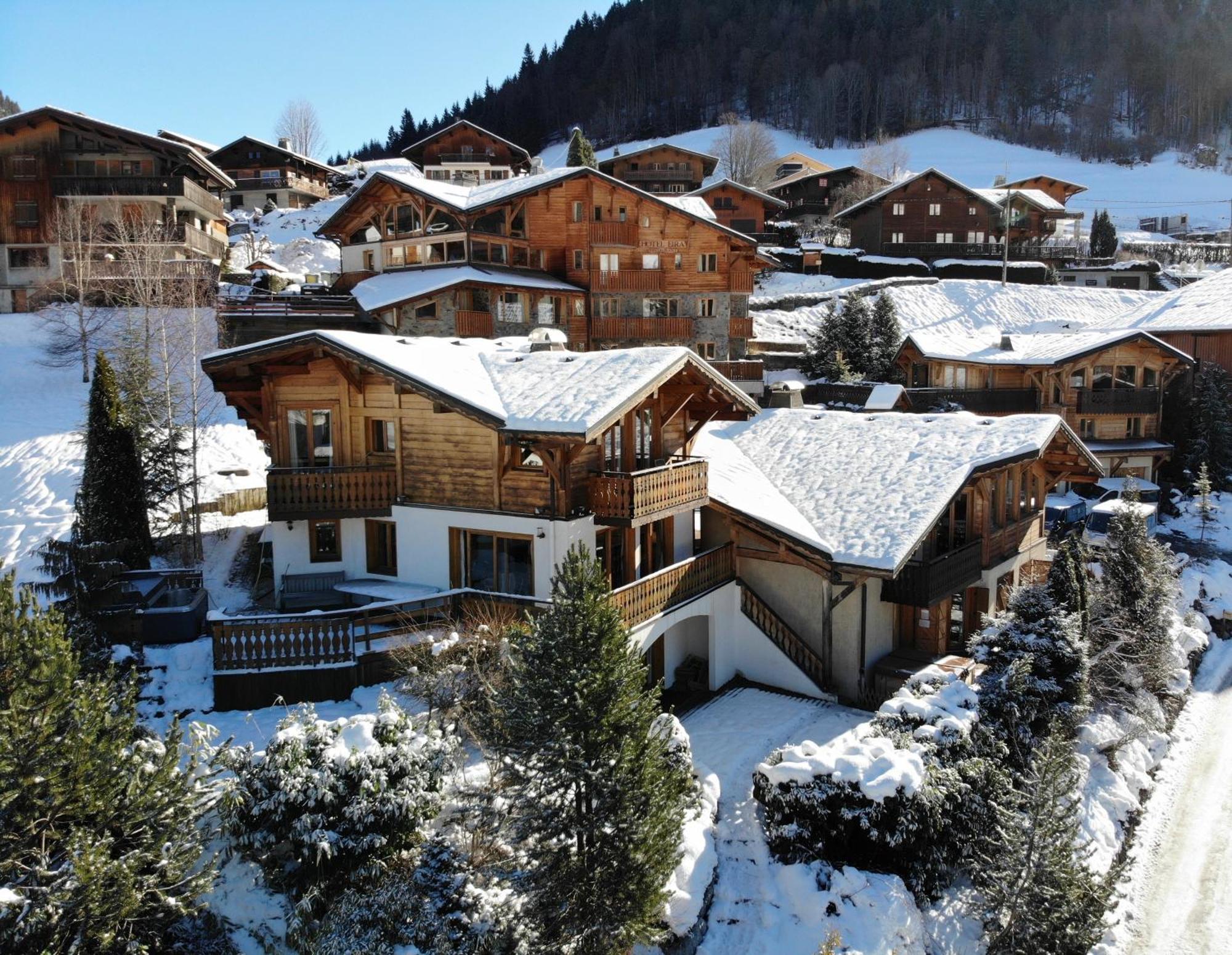 Chalet Chantelle Morzine Luaran gambar