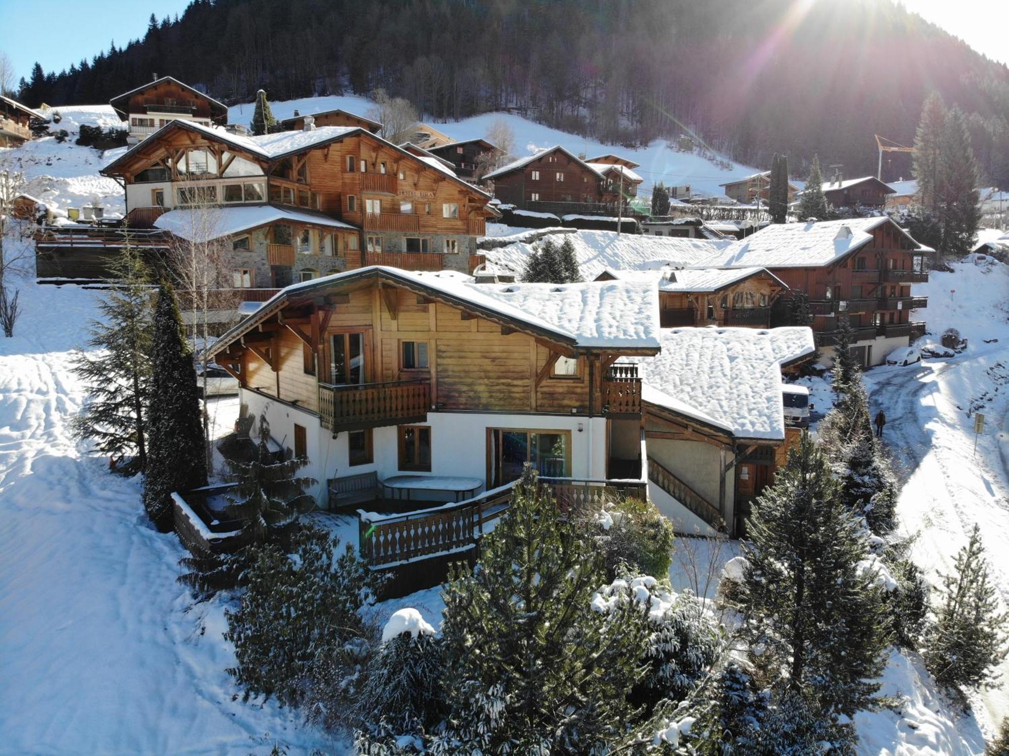 Chalet Chantelle Morzine Luaran gambar