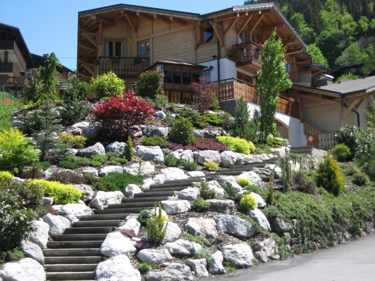 Chalet Chantelle Morzine Luaran gambar